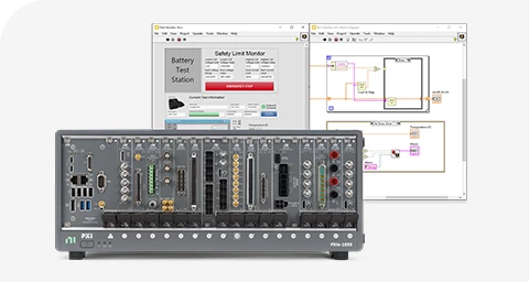 LabVIEW در خودروهای برقی