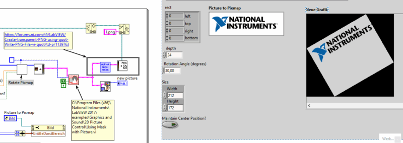 برنامه‌نویسی گرافیکی در LabVIEW